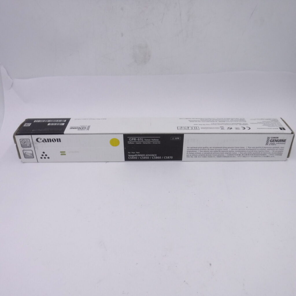 GPR61L (3769C003) Yellow Toner