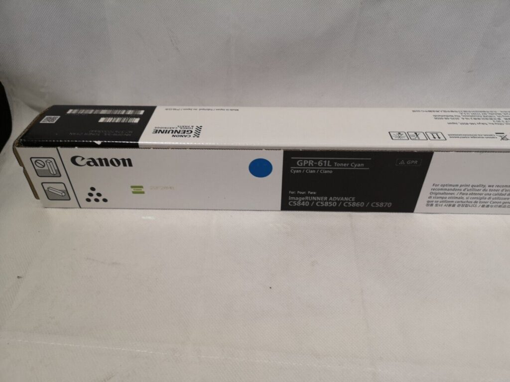 GPR61L (3767C003) Cyan Toner