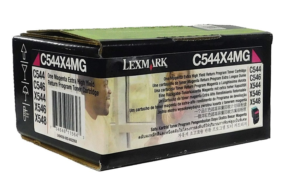 C544X4MG Magenta Extra High-Yield Toner