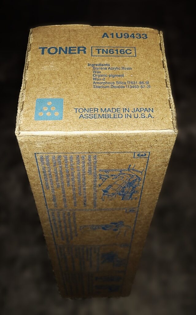TN610C (A04P430) Cyan Toner Cartridge