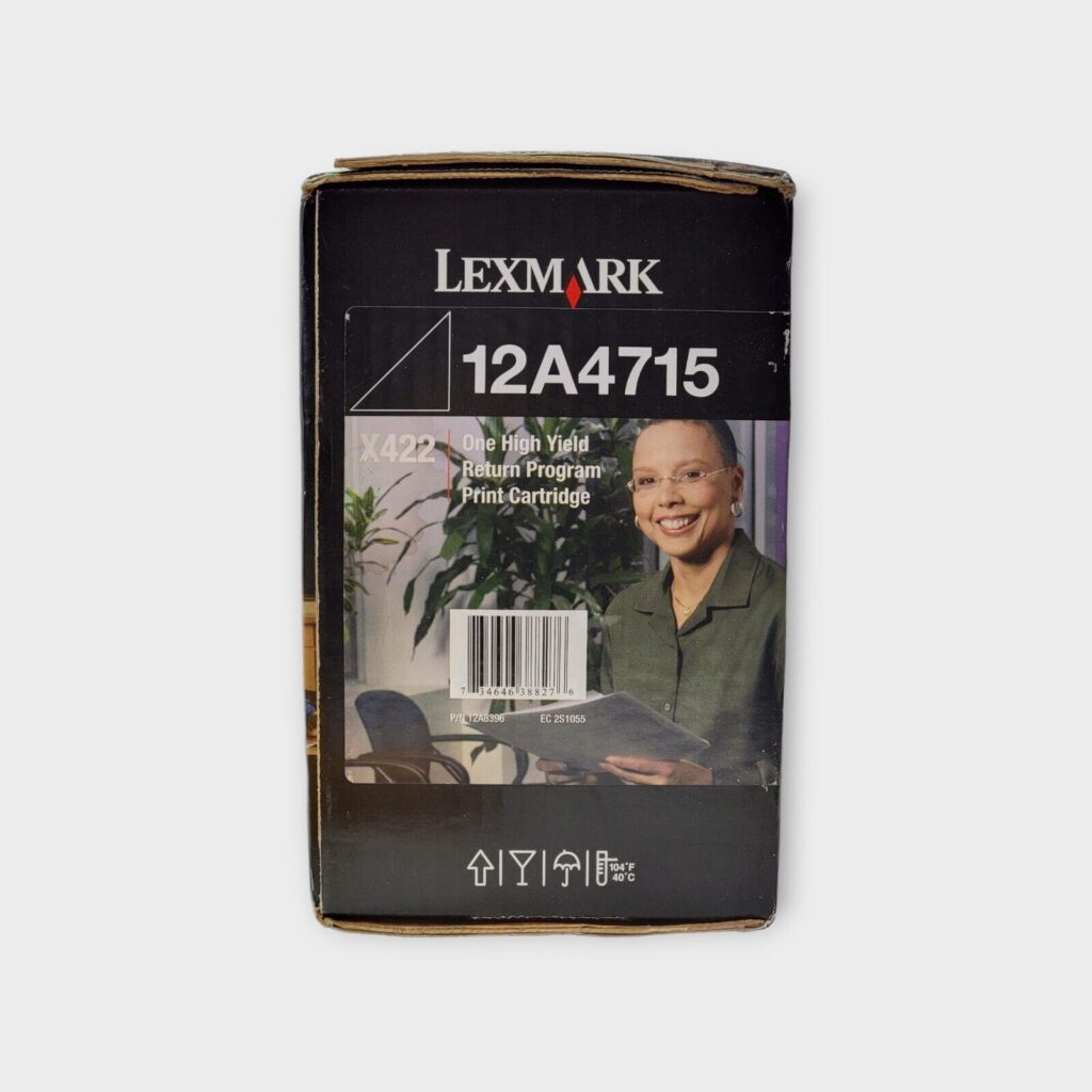 12A4715 Black High-Yield Toner