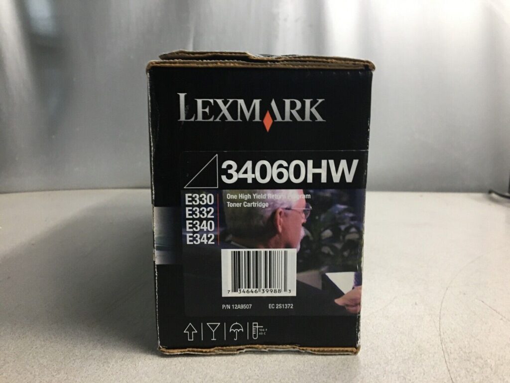 34060HW Black High-Yield Toner