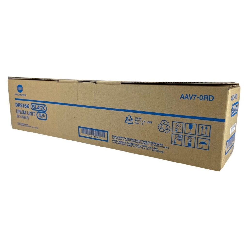 DR316K (AAV70RD) Black Drum Unit