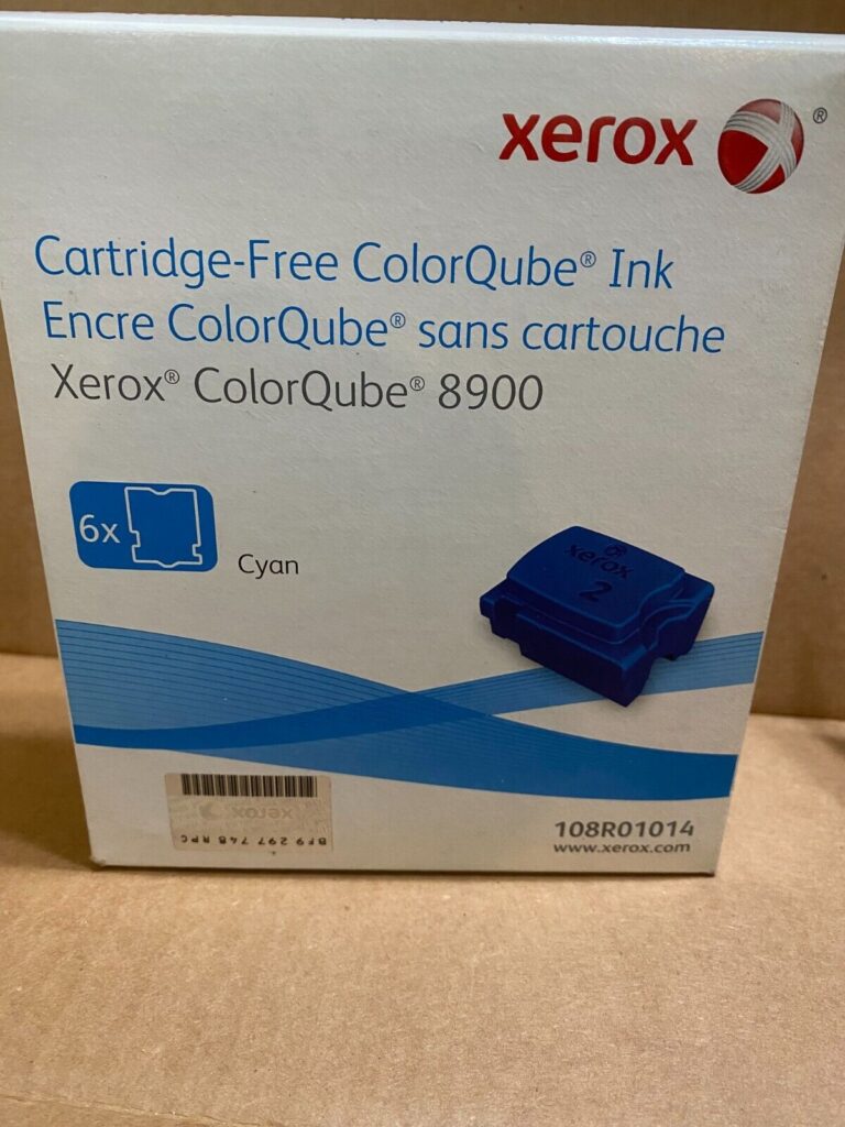 108R01014 (108R1014) Cyan Ink 6-Pack