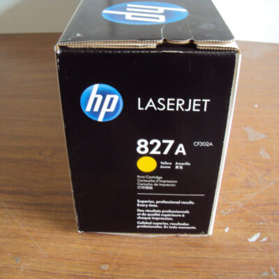 CF302A (827A) Yellow Toner Cartridge