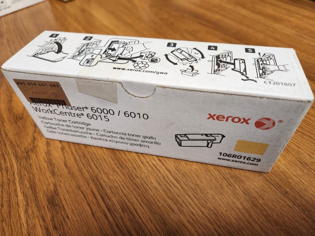 106R01629 (106R1629) Yellow Toner
