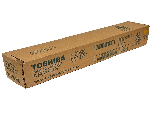 TFC75UY Yellow Toner