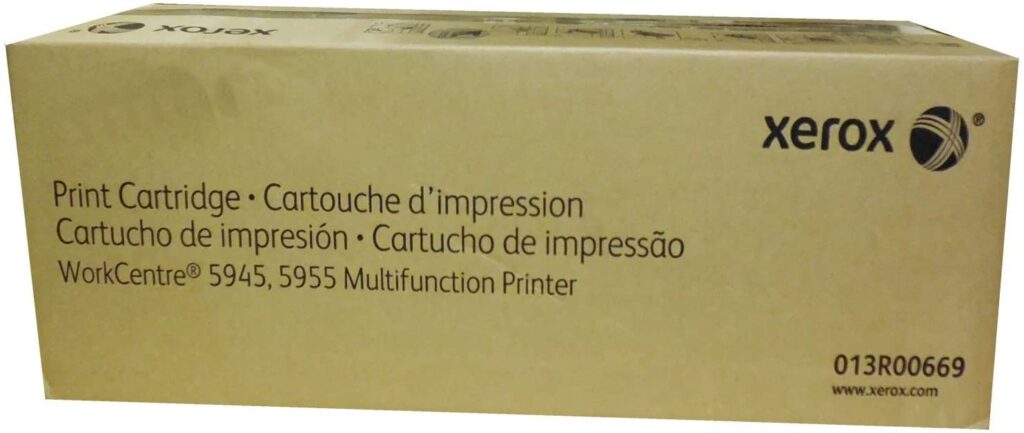 013R00669 (13R669) Black Print Cartridge