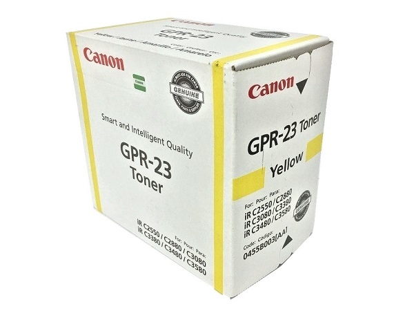GPR23 (0455B003) Yellow Toner Cartridge