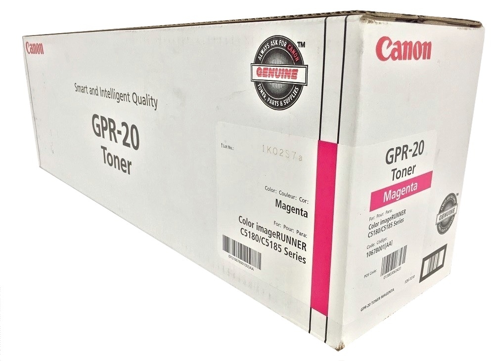 GPR20 (1067B001) Magenta Toner Cartridge