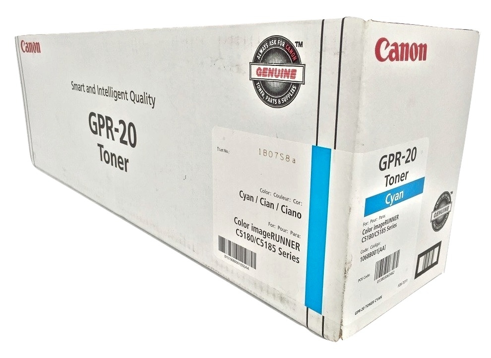 GPR20 (1068B001) Cyan Toner Cartridge