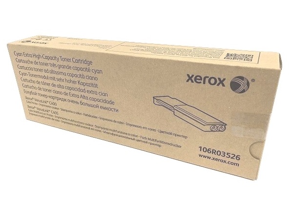 106R03526 Cyan Extra High-Yield Toner