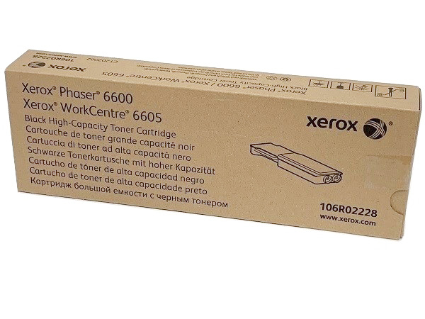 106R02228 (106R2228) Black High Yield Toner Cartridge