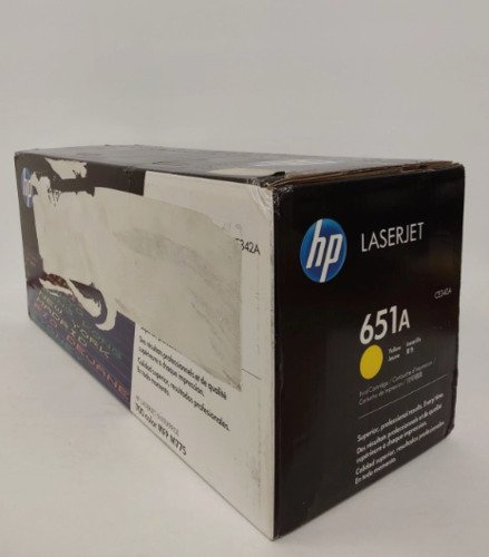 CE342A (651A) Yellow Toner Cartridge