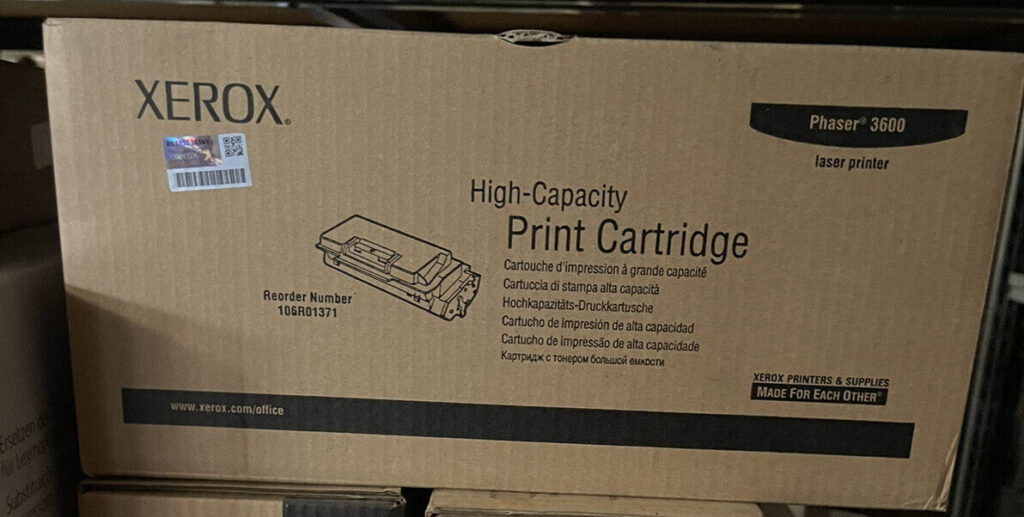 106R01371 (106R1371) Black High-Yield Toner