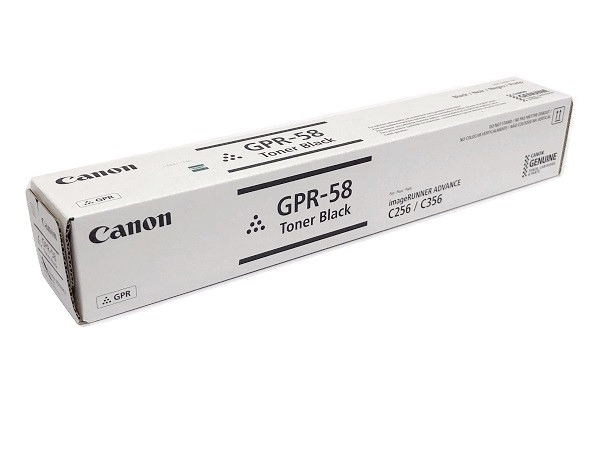 GPR58 (2182C003) Black Toner Cartridge