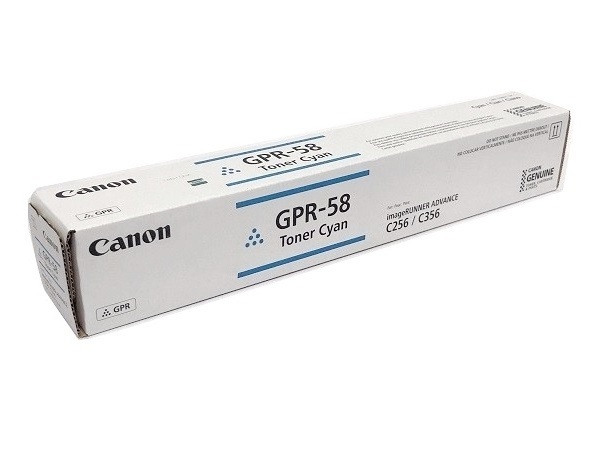 GPR58 (2183C003) Cyan Toner Cartridge