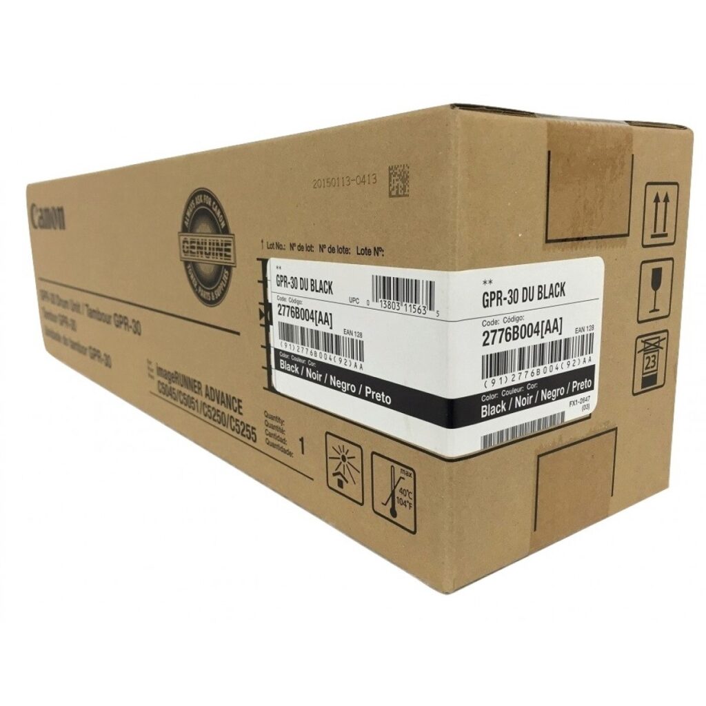 GPR30 (2776B004) Black Drum Unit