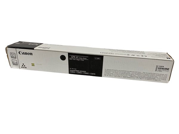 GPR61 (3763C003) Black High-Yield Toner
