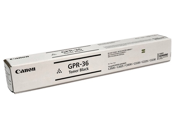 GPR36 (3782B003) Black Toner Cartridge