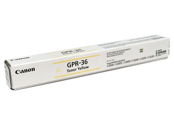 GPR36 (3785B003) Yellow Toner Cartridge