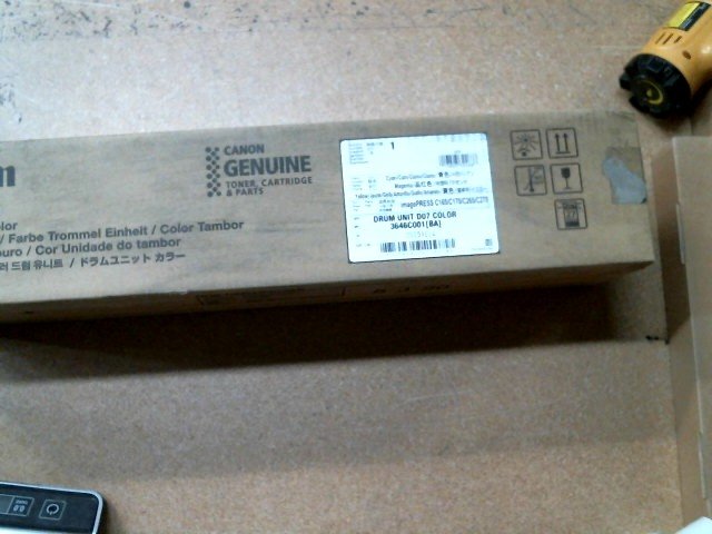 D07 (3646C001) Color Drum Unit