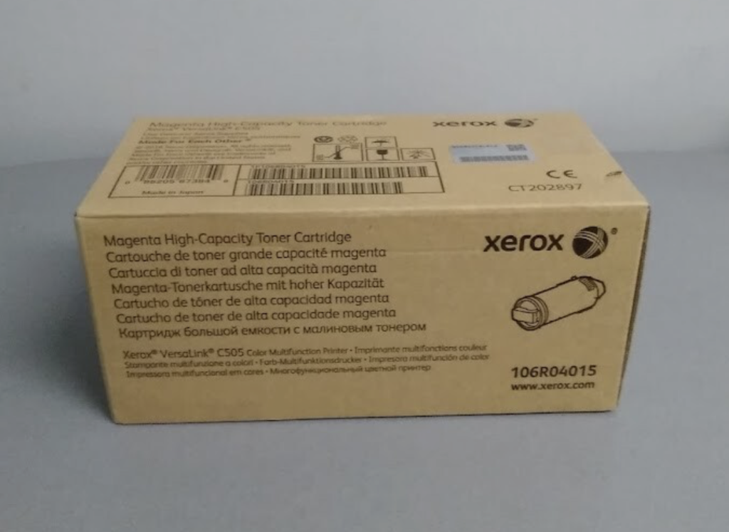 106R04014 (106R4014) Cyan High Yield Toner