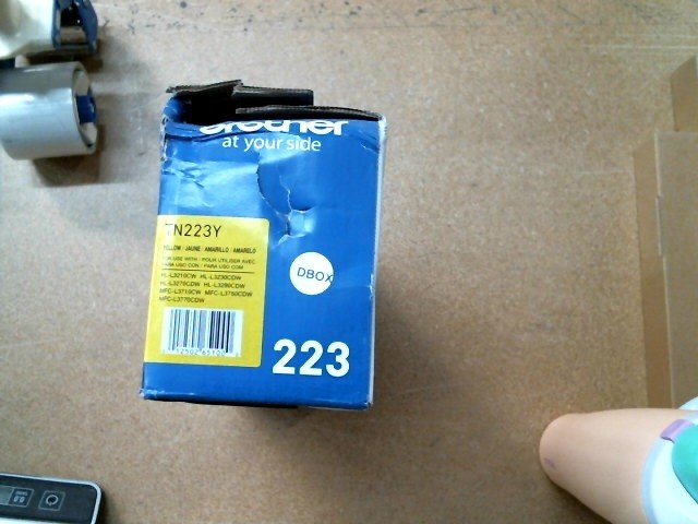 TN223Y Yellow Toner Cartridge