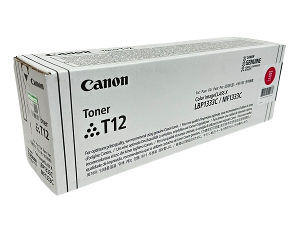 T12 (5096C005) Magenta Toner Cartridge