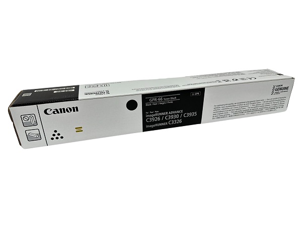 GPR66 (5753C003) Black Toner High Yield Toner