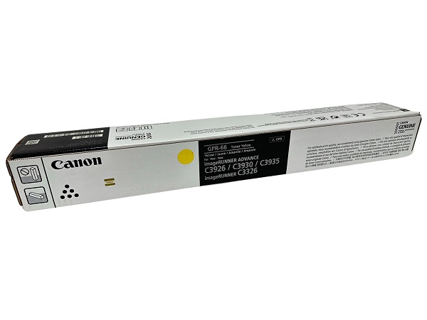 GPR66 (5756C003) Yellow High Yield Toner Cartridge