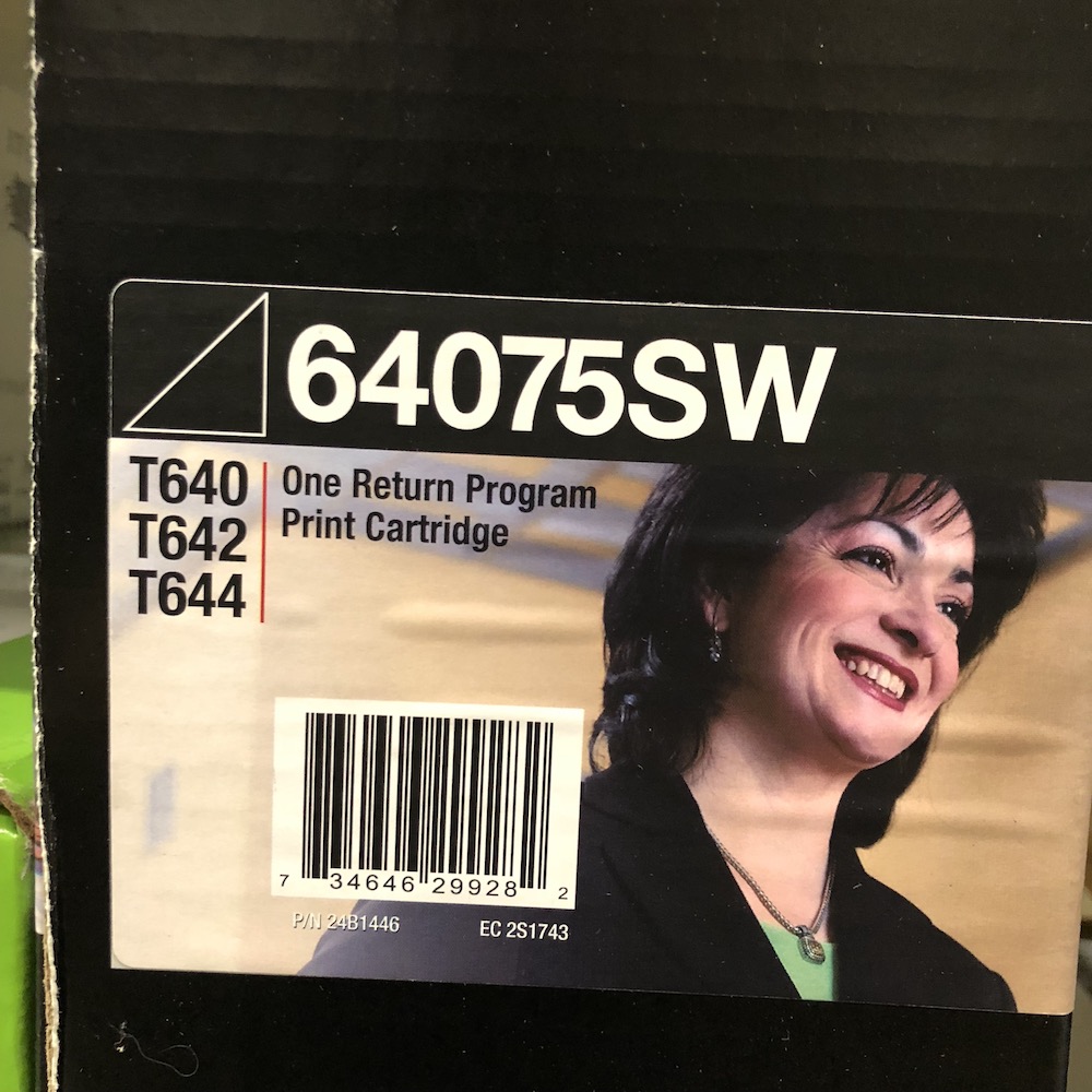 64075SW Black Toner Cartridge