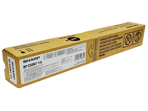 BP-C50NT-YA Yellow Toner Cartridge
