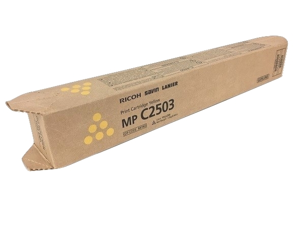 841922 Yellow Toner Cartridge