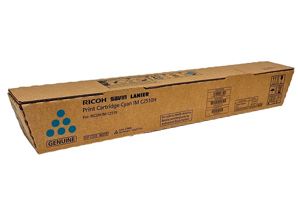 842557 Cyan High Yield Toner Cartridge