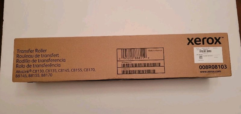 008R08103 (8R8103) 2nd Bias Transfer Roller