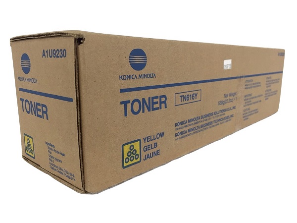 TN616YL (A1U9232) Yellow Toner
