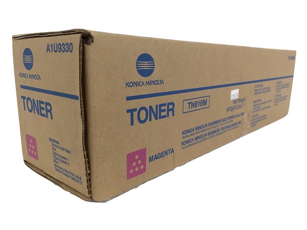 TN616M (A1U9333) Magenta Extra High-Yield Toner