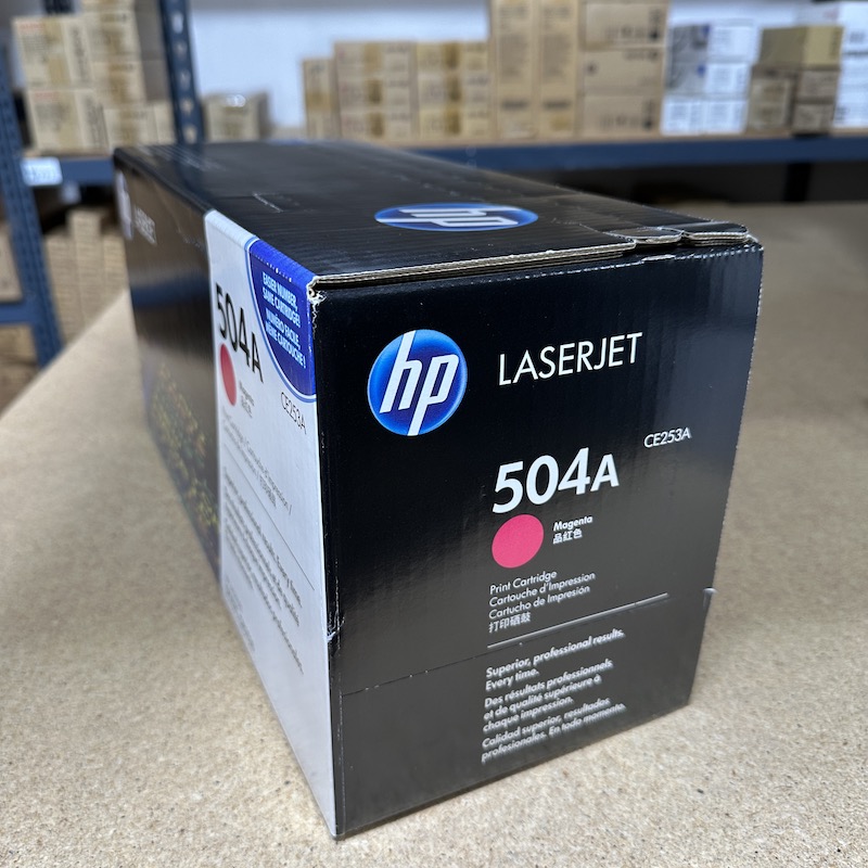 CE253A (504A) Magenta Toner Cartridge