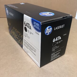 CE260A (647A) Black Toner Cartridge