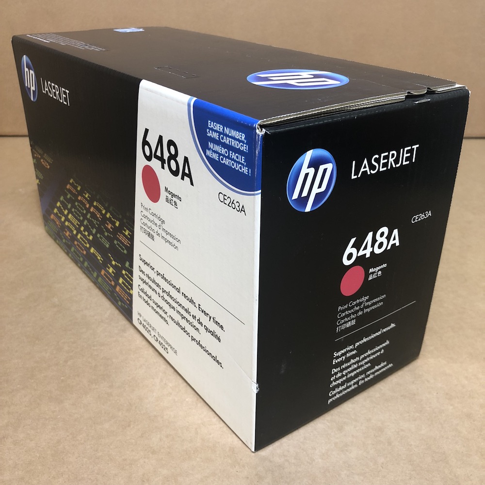 CE263A (648A) Magenta Toner Cartridge