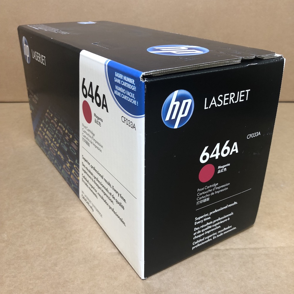 CF033A (646A) Magenta Toner Cartridge