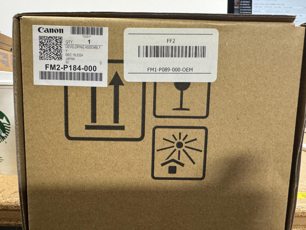 (FM1P089010,FM1P089000,FM2P184000) Y Developer Assembly
