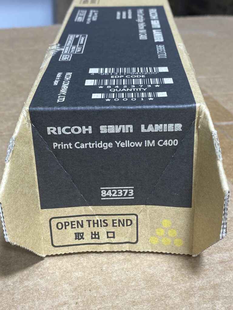 ‘-842373 Yellow Toner