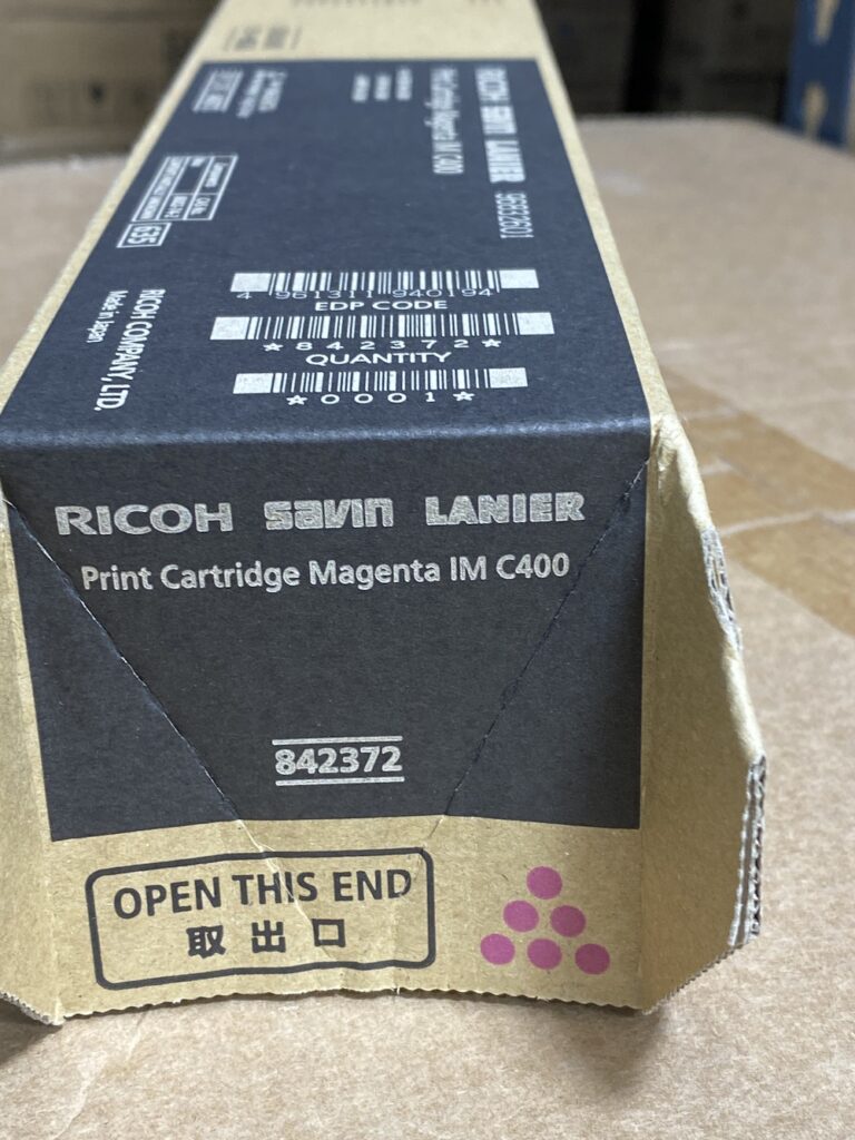 842372 Magenta Toner
