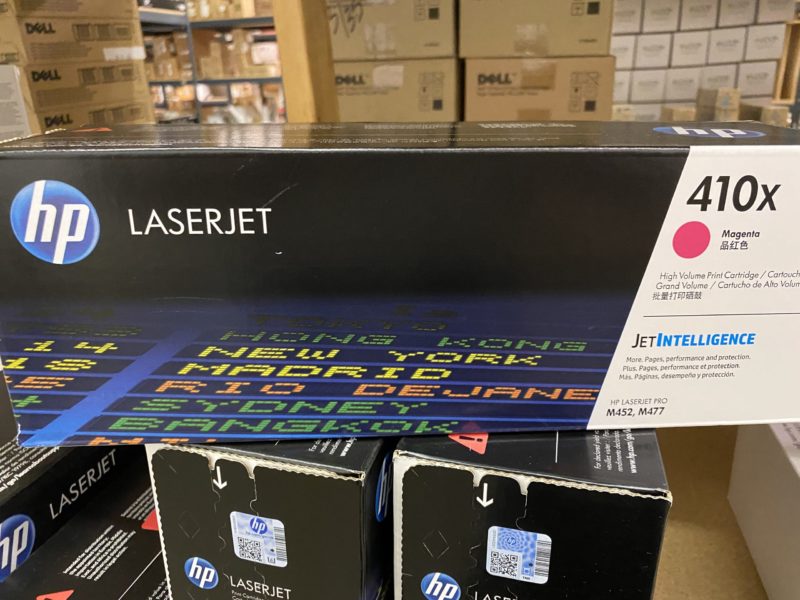 CF413X (410X) Magenta High-Yield Toner Cartridge