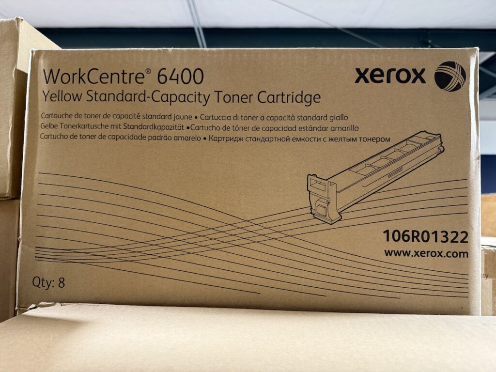 106R01322 (106R1322) Yellow Toner – 8 PACK