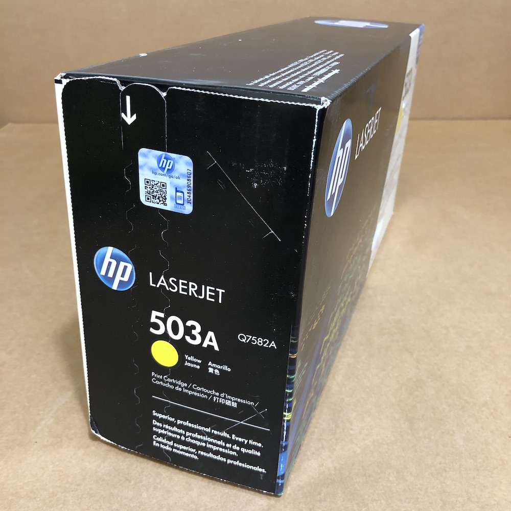 Q7582A (503A) Yellow Toner Cartridge