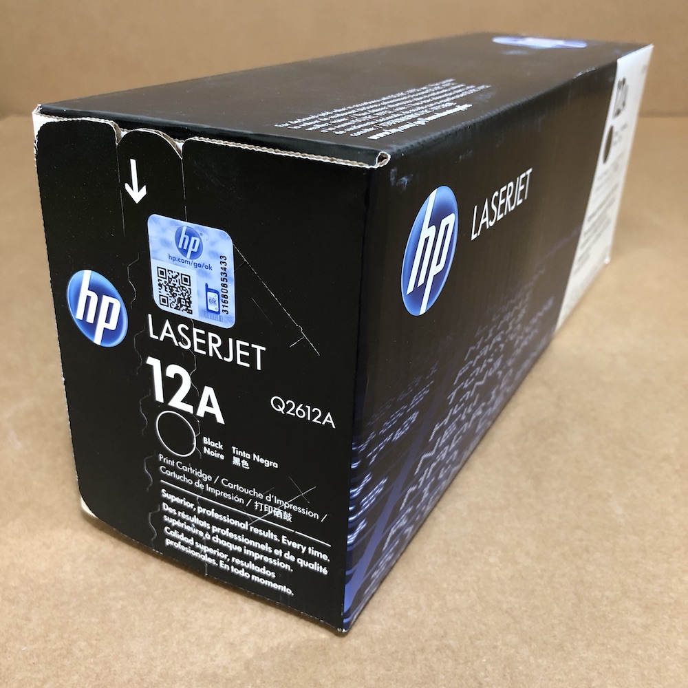 Q2612A (12A) Black Toner Cartridge