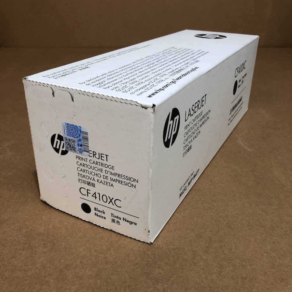 CF410XC (410X) Black High-Yield Toner Cartridge